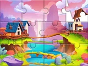 Jigsaw Puzzle: Village Online jigsaw Games on NaptechGames.com