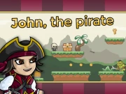 John the pirate Online Arcade Games on NaptechGames.com