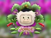 Jorge White Face Online Adventure Games on NaptechGames.com