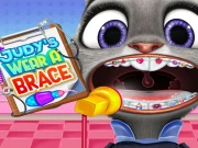 Judys New Brace Online Care Games on NaptechGames.com