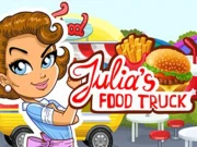 Julia Food Truck Online Girls Games on NaptechGames.com
