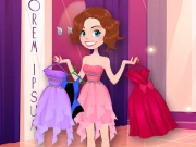 Julie Dress Up Online Girls Games on NaptechGames.com
