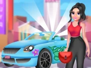 Julies Dream Car Online Girls Games on NaptechGames.com
