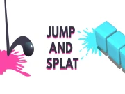 Jump and Splat Online Agility Games on NaptechGames.com