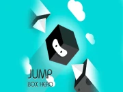 Jump Box Hero Online arcade Games on NaptechGames.com