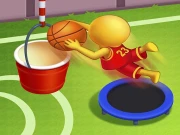 Jump Dunk Online Basketball Games on NaptechGames.com