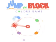 Jump or Block : Colors Game Online Arcade Games on NaptechGames.com