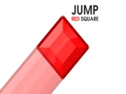 Jump Red Square Online arcade Games on NaptechGames.com