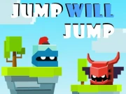 Jump Will Jump Online Clicker Games on NaptechGames.com