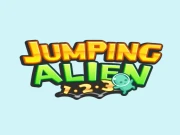 Jumping Alien 1.2.3 Online Agility Games on NaptechGames.com