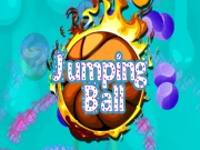 Jumping Ball Online arcade Games on NaptechGames.com