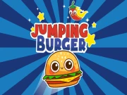 Jumping Burger Online Cooking Games on NaptechGames.com