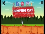 Jumping Cat (Beta) Online Adventure Games on NaptechGames.com