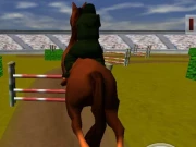 Jumping Horse 3D Online Casual Games on NaptechGames.com