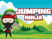 Jumping Ninja Online Hypercasual Games on NaptechGames.com