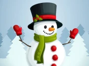 Jumping Snowman Online Game Online Arcade Games on NaptechGames.com