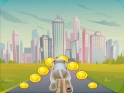 Jumpy Dog Kangaroo Game Online Adventure Games on NaptechGames.com