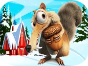 Jumpy Ice Age Adventures Online Arcade Games on NaptechGames.com