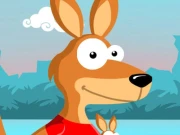 Jumpy Kangaroo Online Arcade Games on NaptechGames.com