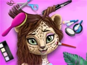 Jungle Animal Summer Makeover Game Online Arcade Games on NaptechGames.com