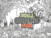 Jungle Coloring Game Online junior Games on NaptechGames.com