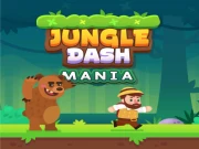Jungle Dash Mania Online Adventure Games on NaptechGames.com