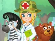 Jungle Doctor Online Girls Games on NaptechGames.com