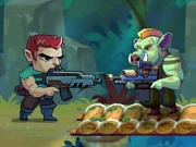 Jungle Hero 2 Online Shooting Games on NaptechGames.com