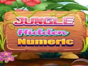 Jungle Hidden Numeric Online Adventure Games on NaptechGames.com