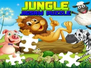 Jungle Jigsaw Puzzle Online Puzzle Games on NaptechGames.com