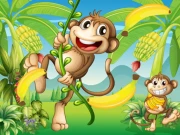 Jungle Monkey Run Online Cooking Games on NaptechGames.com