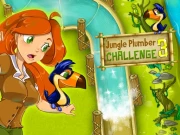 Jungle Plumber Challenge 3 Online Puzzle Games on NaptechGames.com
