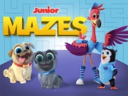 Junior Mazes Online Puzzle Games on NaptechGames.com