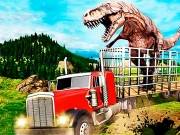 Jurassic Dino Transport Truck Online Racing & Driving Games on NaptechGames.com