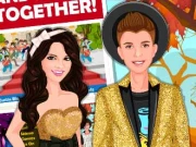 Justin and Selena Back Together Online Dress-up Games on NaptechGames.com