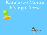 Kangaroo Mouse Flying Cheese Online Casual Games on NaptechGames.com