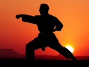Karate Sunset Warriors Online Puzzle Games on NaptechGames.com