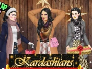 Kardashians Do Christmas Online HTML5 Games on NaptechGames.com