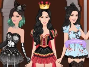 Kardashians Spooky MakeUp for Girls Online Girls Games on NaptechGames.com