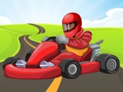 Kart Jigsaw Online Puzzle Games on NaptechGames.com