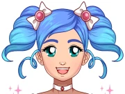 Kawaii Magical Girl Dress Up Game Online Dress-up Games on NaptechGames.com