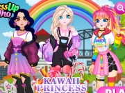 Kawaii Princess At Comic Con Online Hypercasual Games on NaptechGames.com