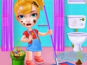 Keep Clean - House Cleaning Game Online Girls Games on NaptechGames.com