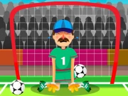 Keep The Goal Online Puzzle Games on NaptechGames.com