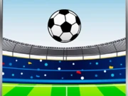 Keepy Ups Soccer Online Sports Games on NaptechGames.com