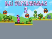 Kei Superwoman 2 Online Arcade Games on NaptechGames.com