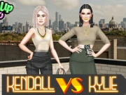 Kendall Vs Kylie Yeezy Edition Online Dress-up Games on NaptechGames.com