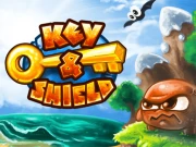 Key & Sheild Online Hypercasual Games on NaptechGames.com