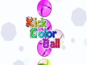 Kick Color Ball Online arcade Games on NaptechGames.com