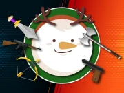 Kick The Snowman Xmas Online Clicker Games on NaptechGames.com